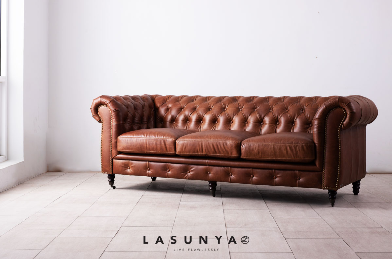Imperial Chesterfield sofa